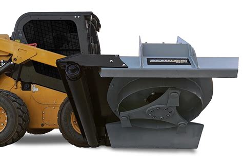 skid steer on curb|offset skid steer attachments.